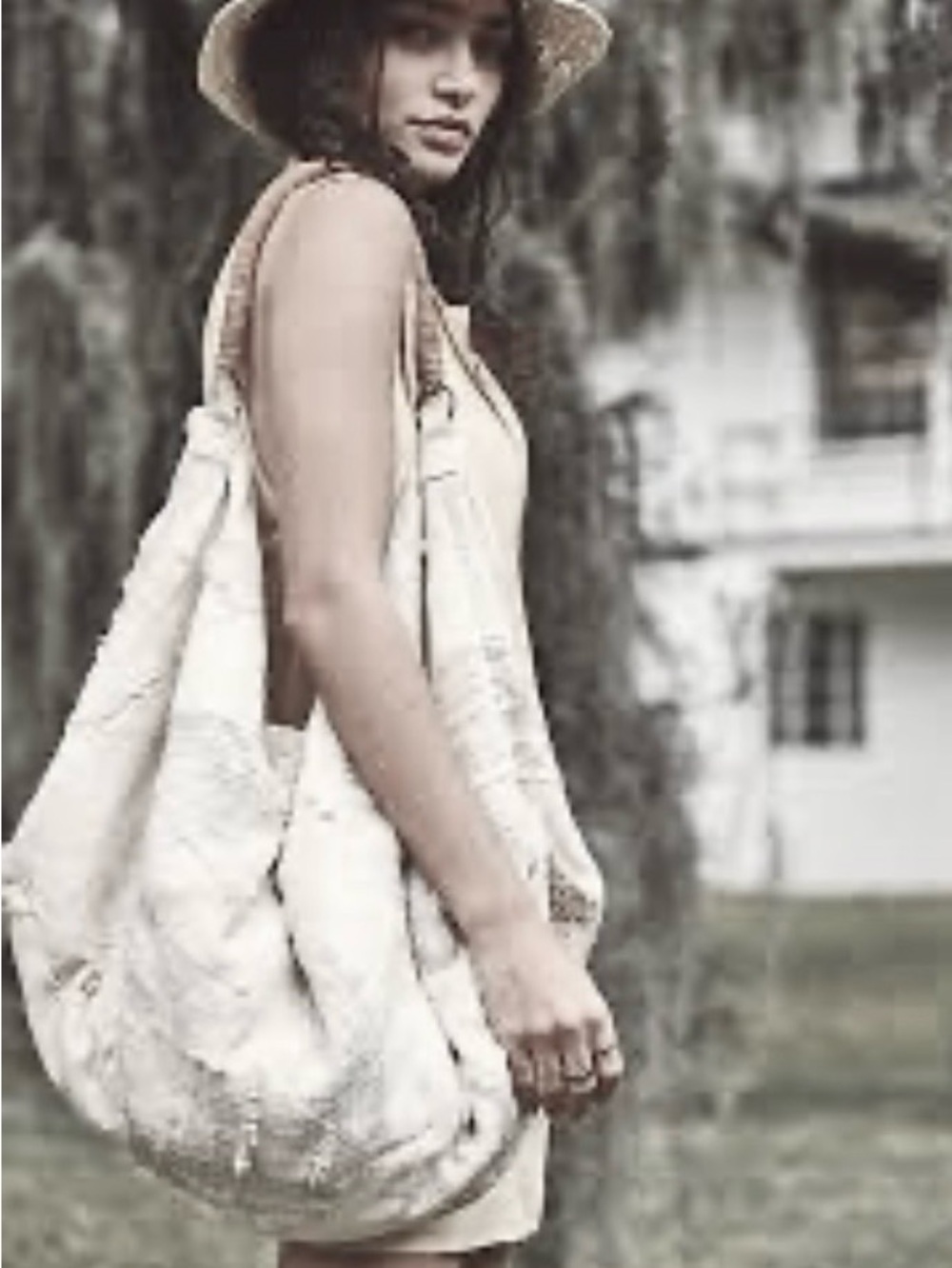 Free People Hobo Shoulder - Leather Bag